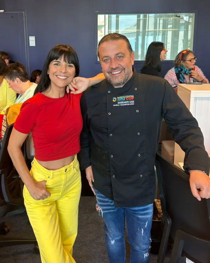 Sam Giansante et Maria Del Rio