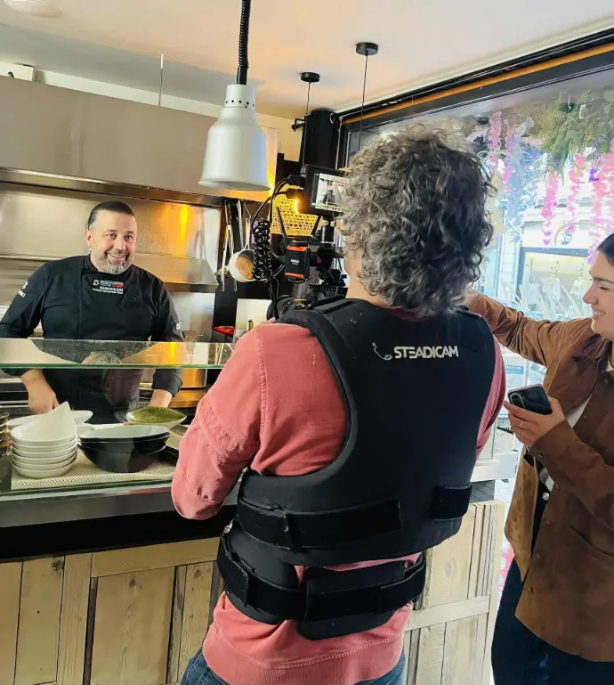 Sam Giansante et Sligro